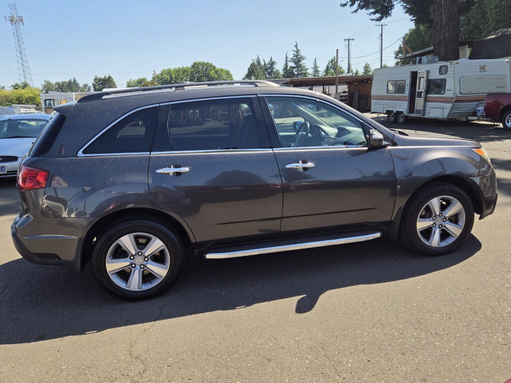 2012 Acura MDX Technology