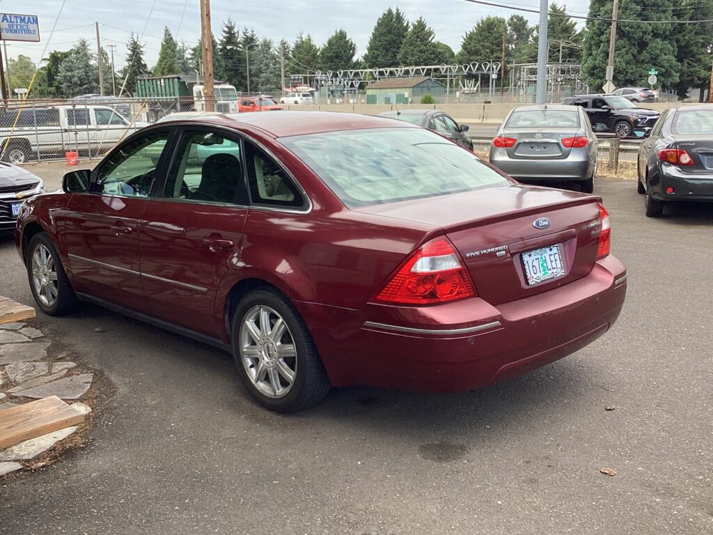 2005 Ford Five Hundred Limited