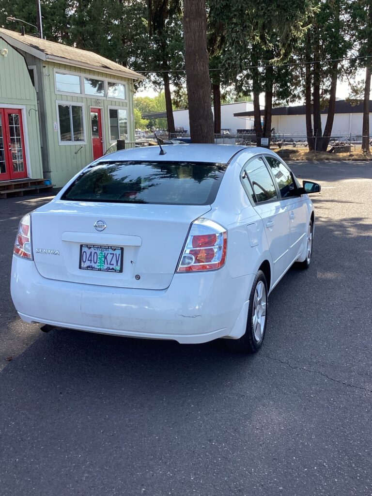 2008 Nissan Sentra S