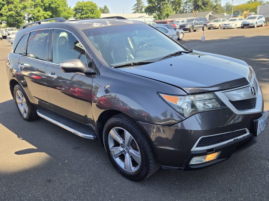 2012 Acura MDX Technology