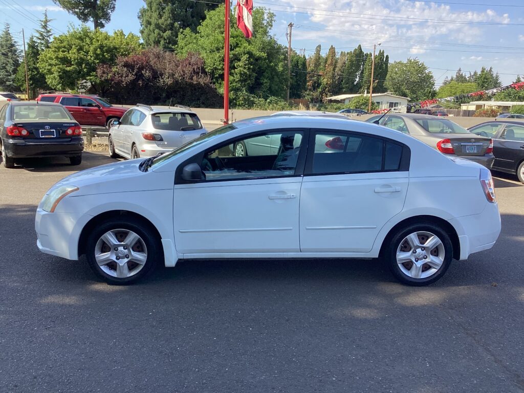 2008 Nissan Sentra S