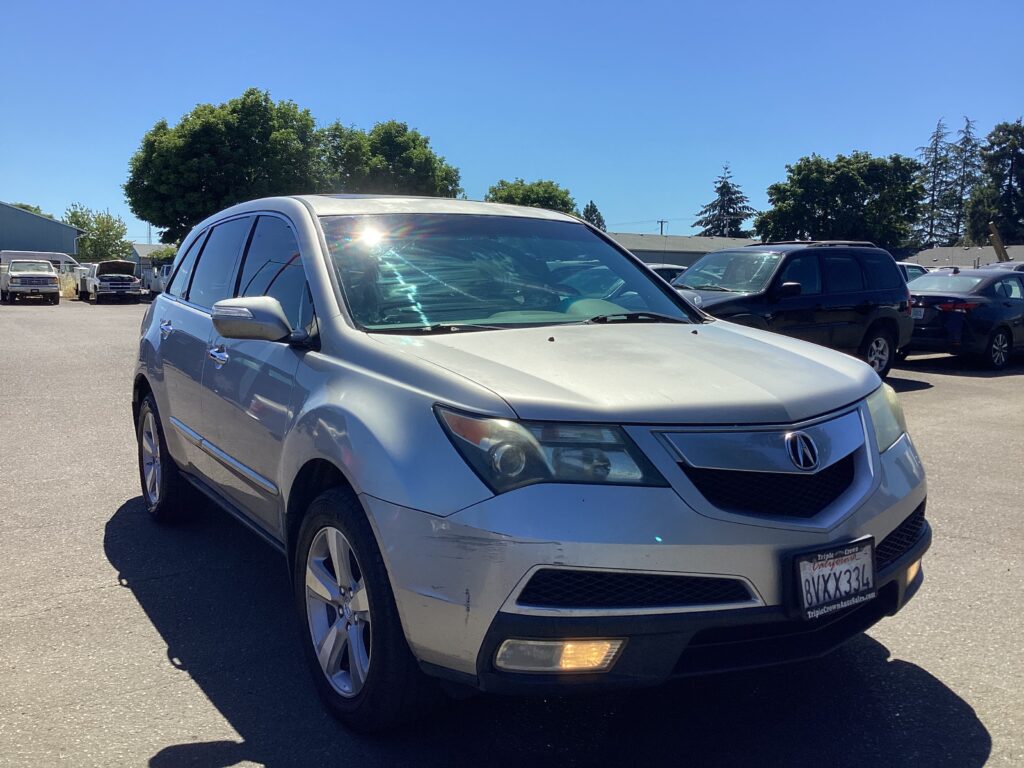 2012 Acura MDX