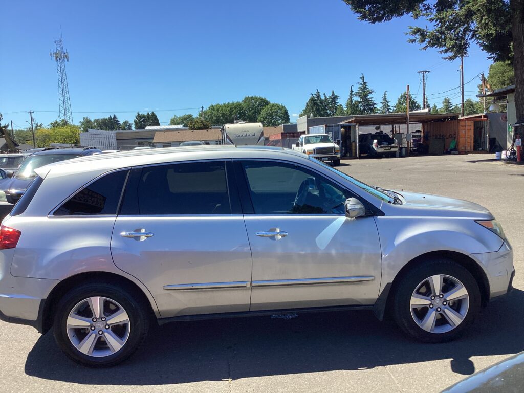 2012 Acura MDX