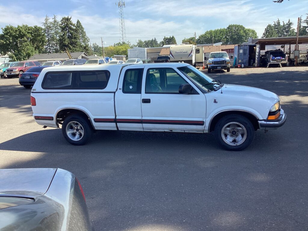 1999 Chevrolet S-10
