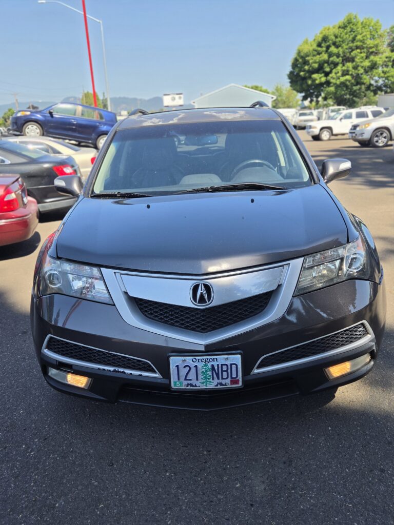 2012 Acura MDX Technology
