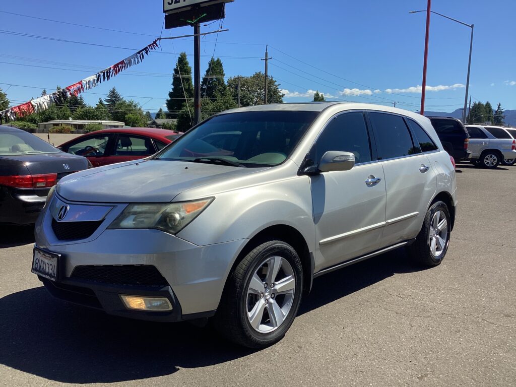 2012 Acura MDX