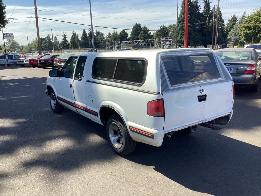 1999 Chevrolet S-10