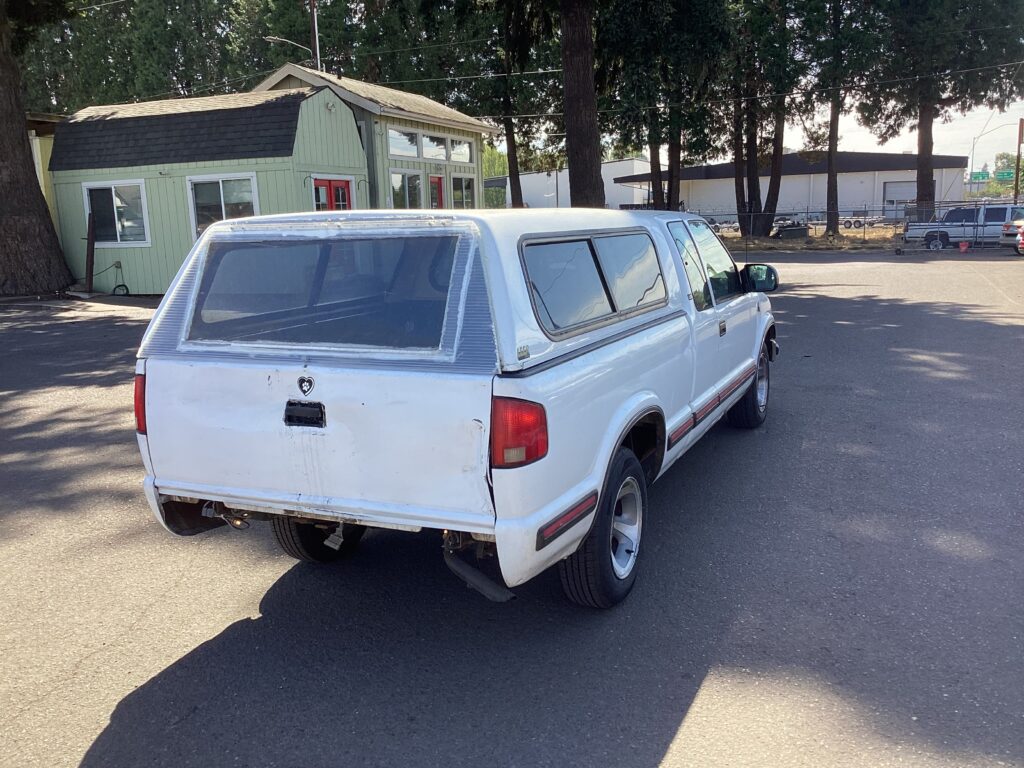 1999 Chevrolet S-10