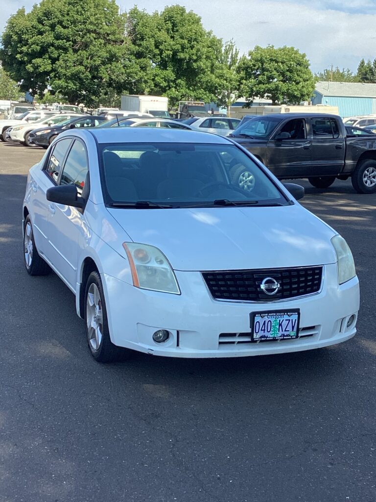 2008 Nissan Sentra S