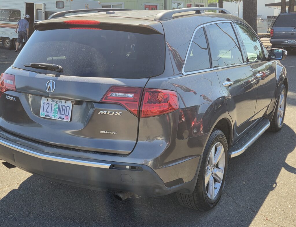 2012 Acura MDX Technology