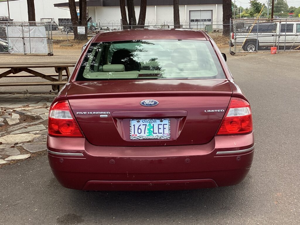 2005 Ford Five Hundred Limited