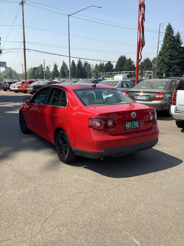 2008 Volkswagen Jetta SEL