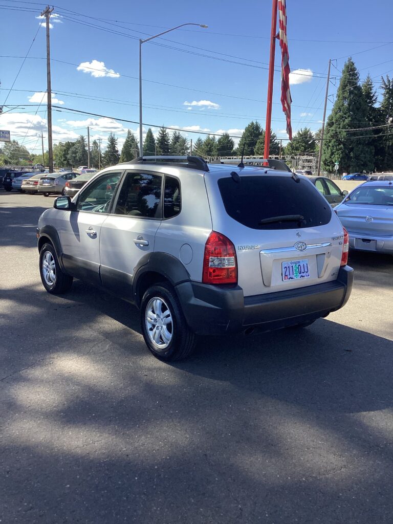 2006 Hyundai Tucson GLS 2.7