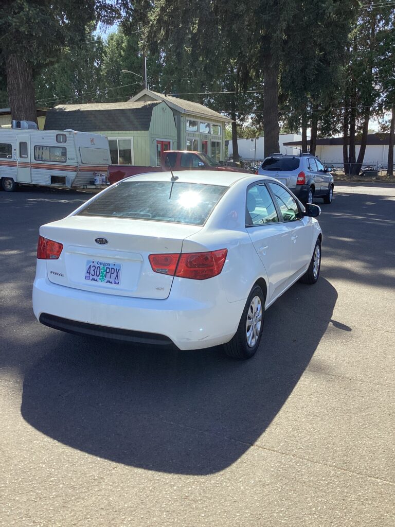 2012 KIA FORTE EX