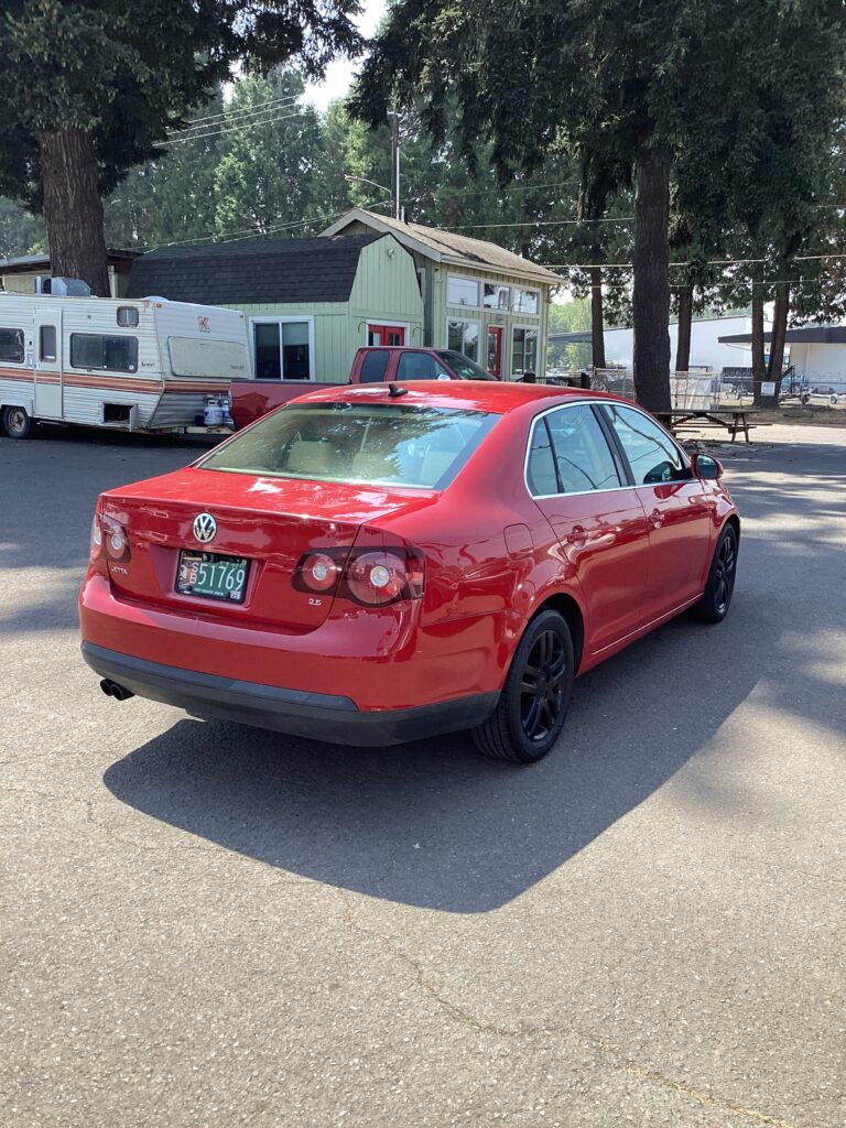 2008 Volkswagen Jetta SEL