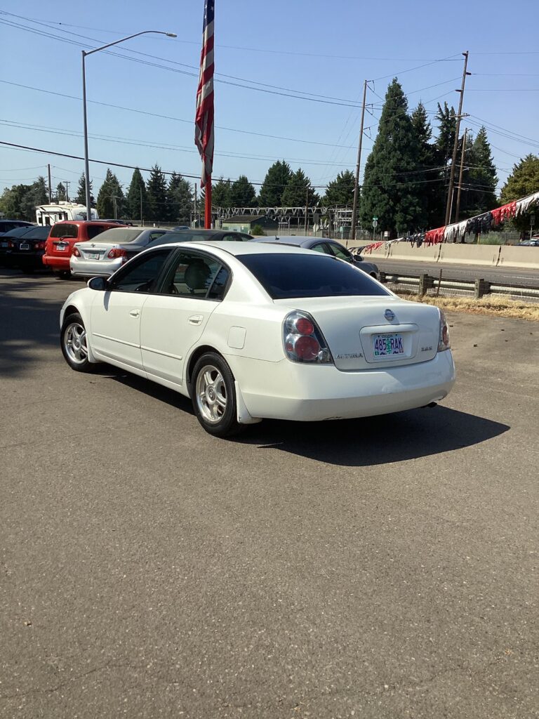 2006 Nissan Altima 2.5