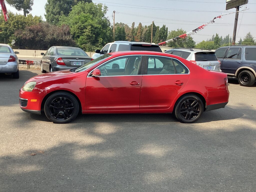 2008 Volkswagen Jetta SEL
