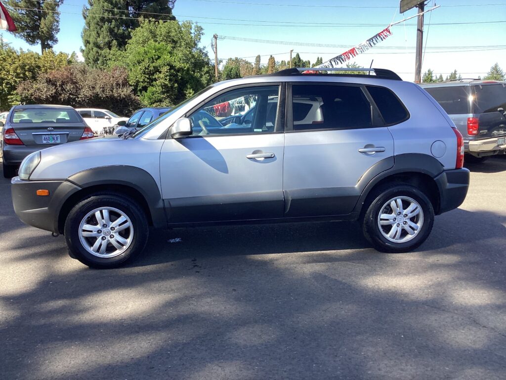 2006 Hyundai Tucson GLS 2.7