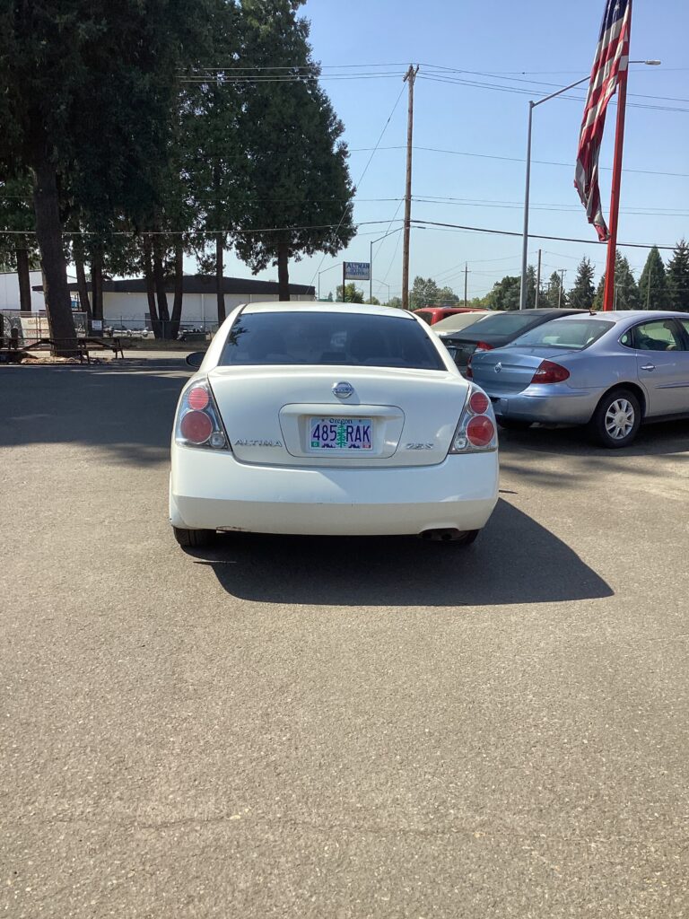 2006 Nissan Altima 2.5