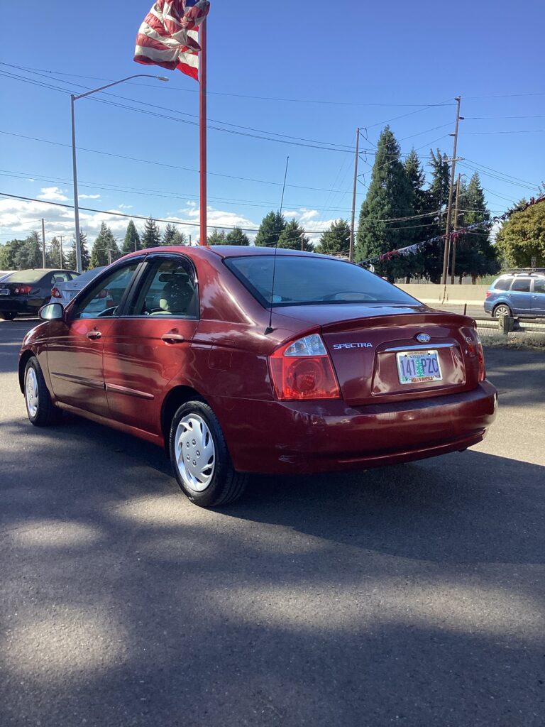 2006 KIA SPECTRA