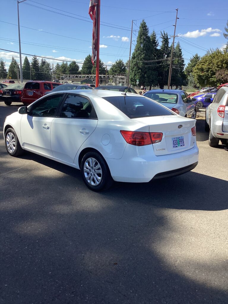 2012 KIA FORTE EX