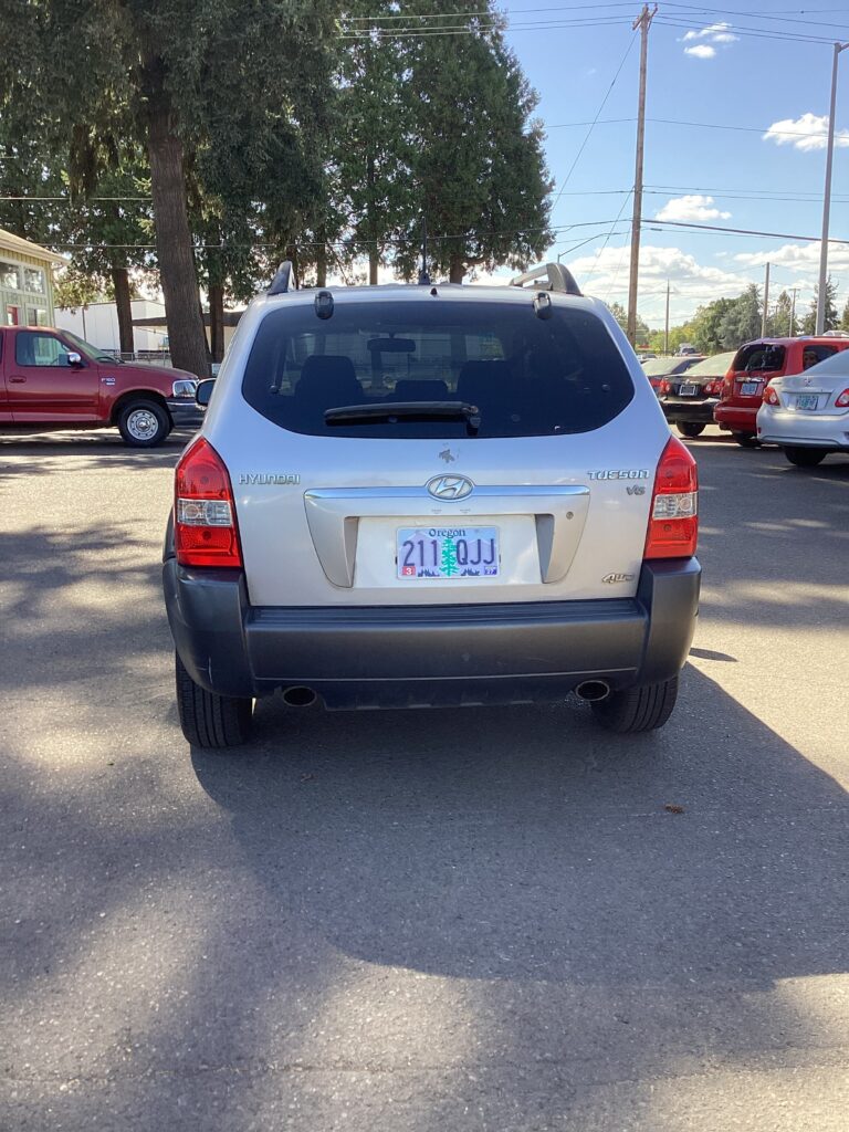 2006 Hyundai Tucson GLS 2.7