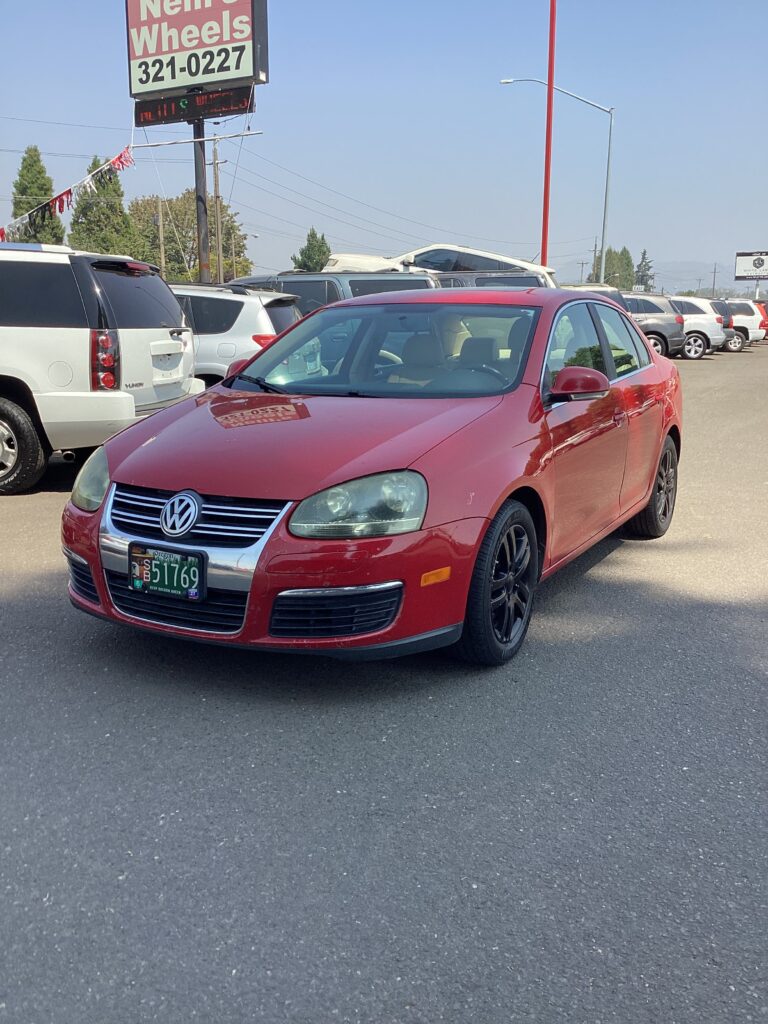2008 Volkswagen Jetta SEL