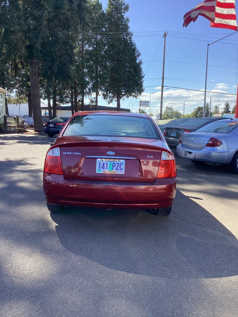 2006 KIA SPECTRA
