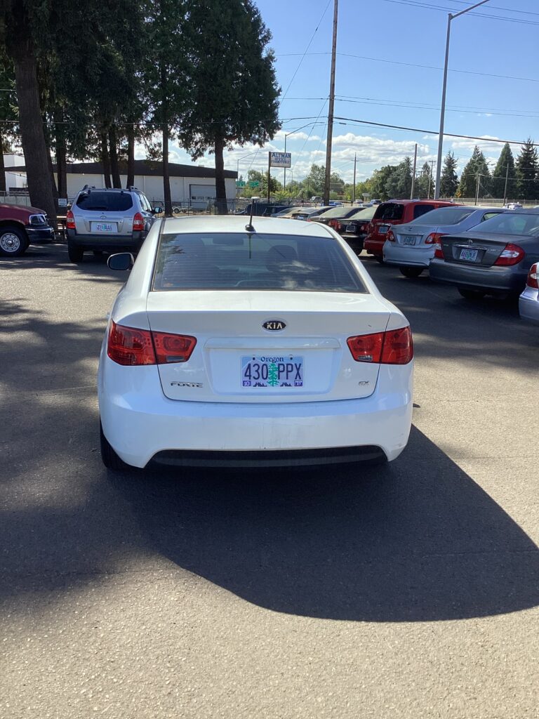 2012 KIA FORTE EX