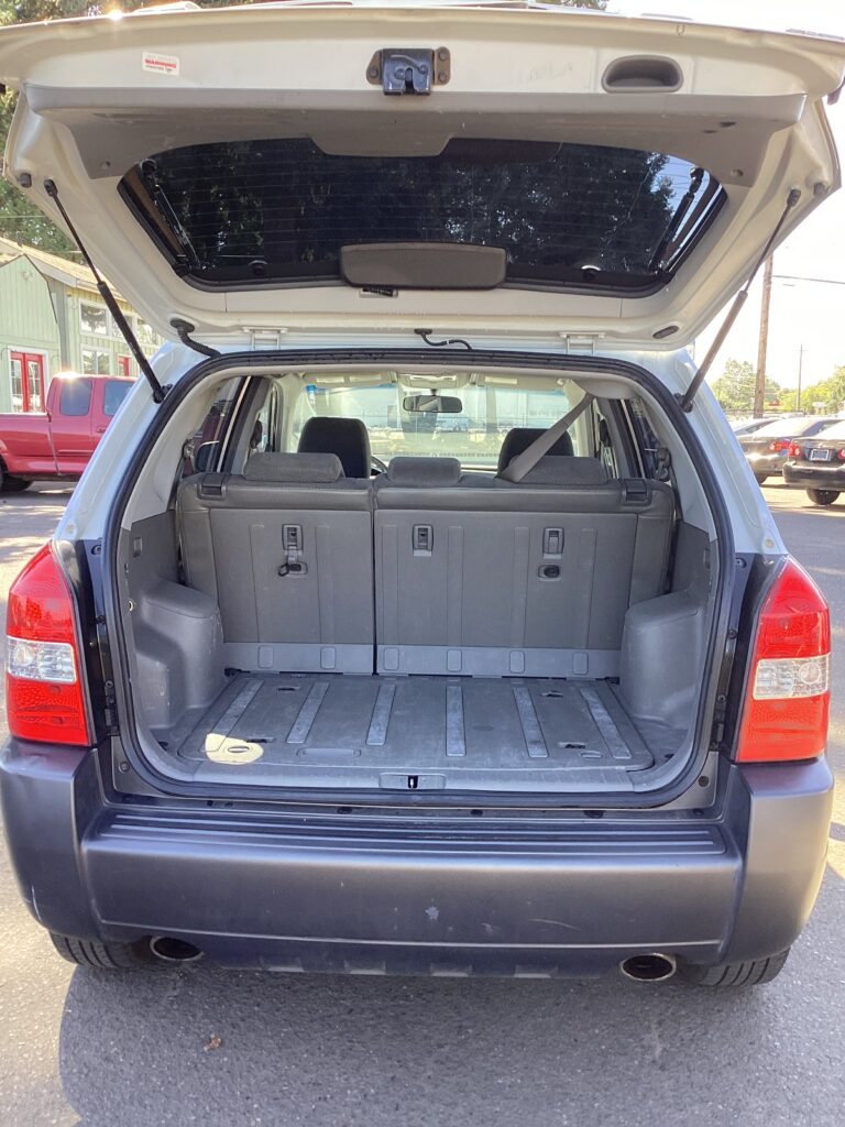 2006 Hyundai Tucson GLS 2.7