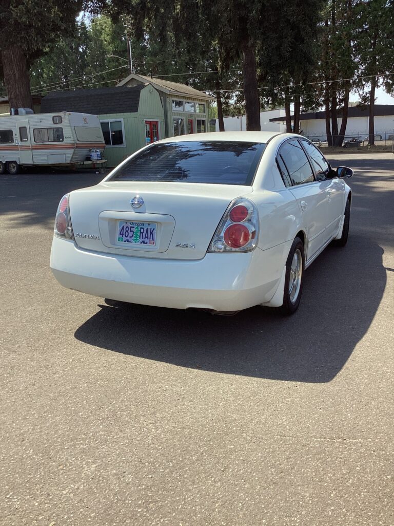 2006 Nissan Altima 2.5