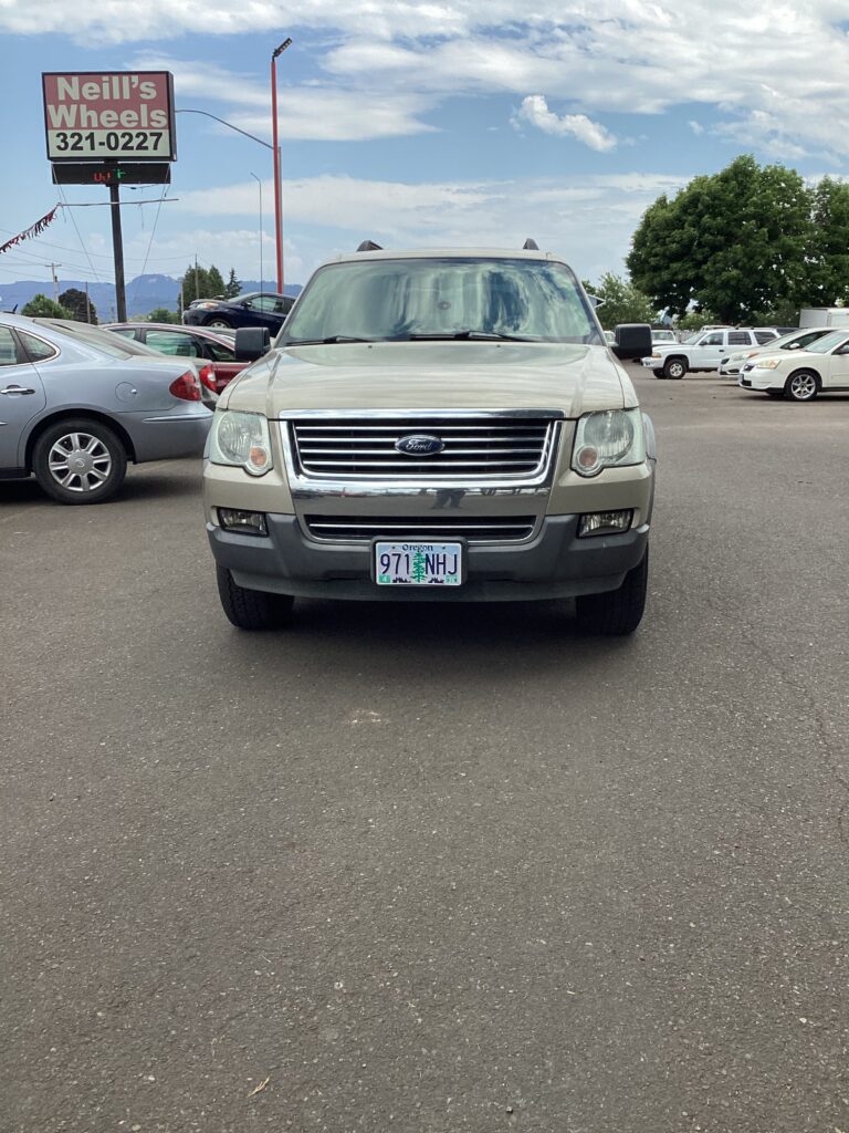 2006 FORD EXPLORER XLT