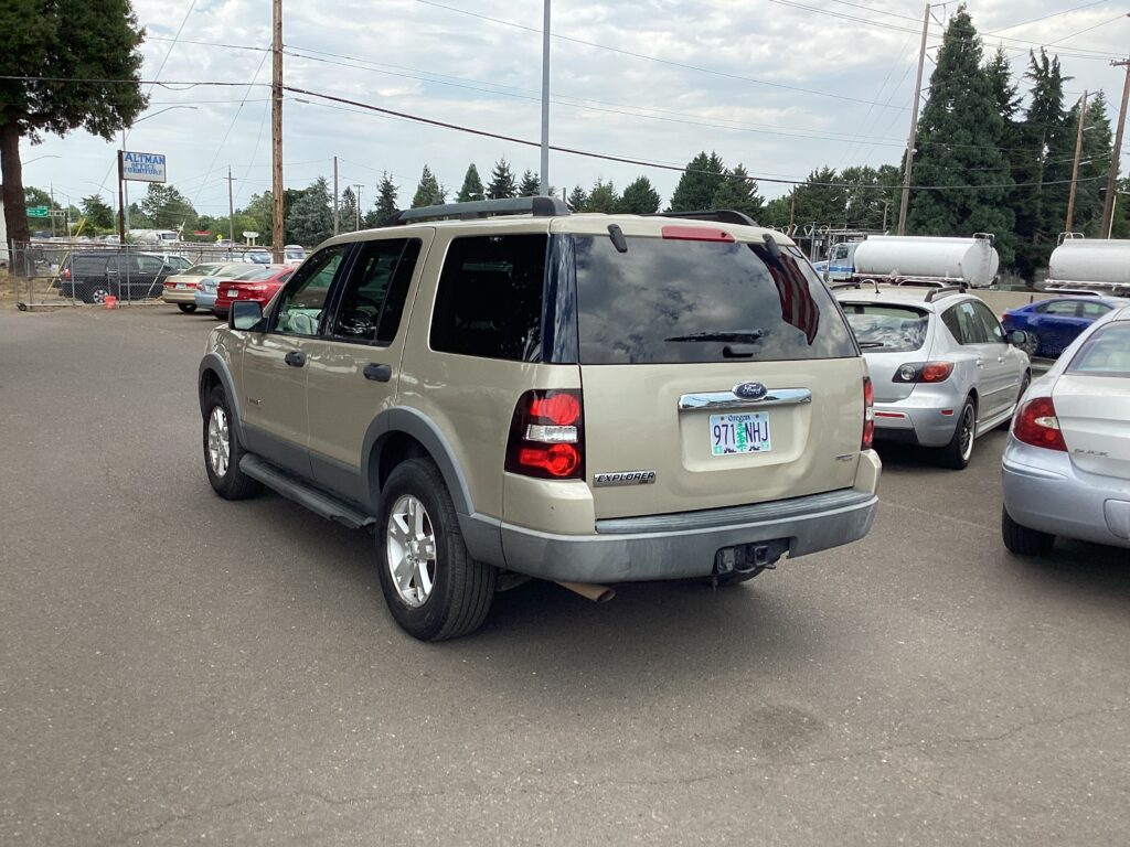 2006 FORD EXPLORER XLT