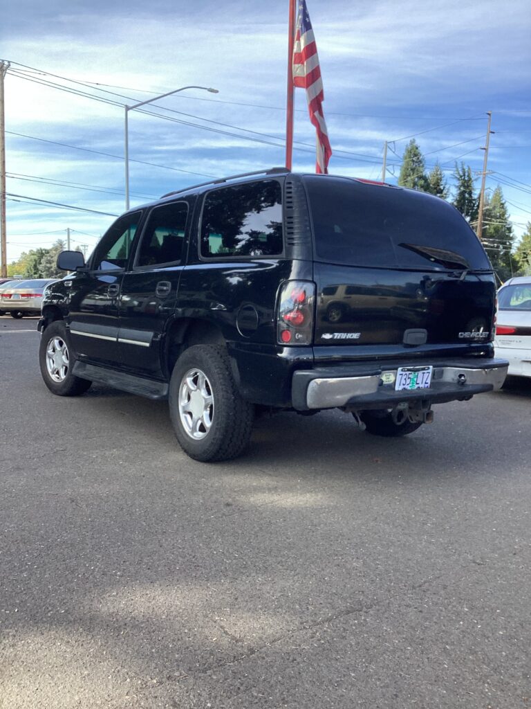 2004 Chevrolet Tahoe LS