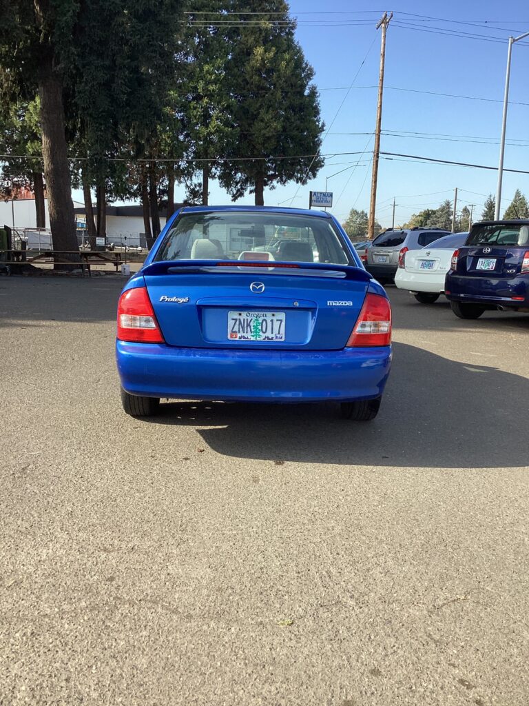 2003 Mazda Protege DX