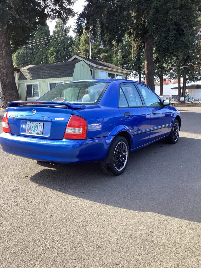 2003 Mazda Protege DX
