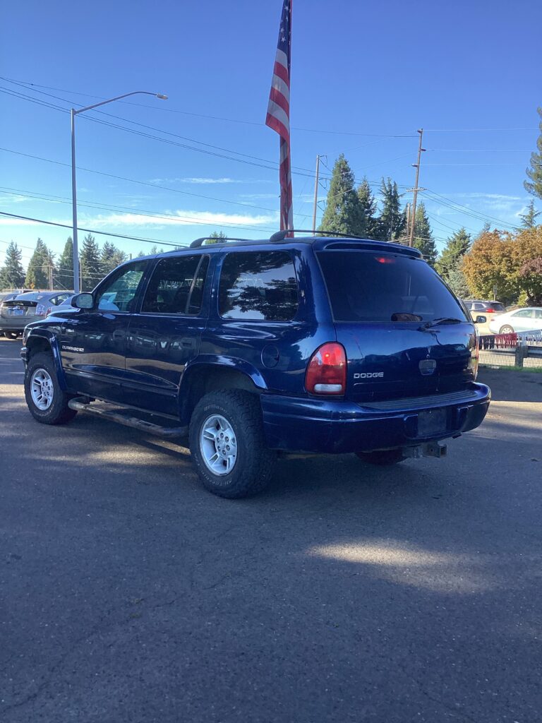 1999 DODGE DURANGO