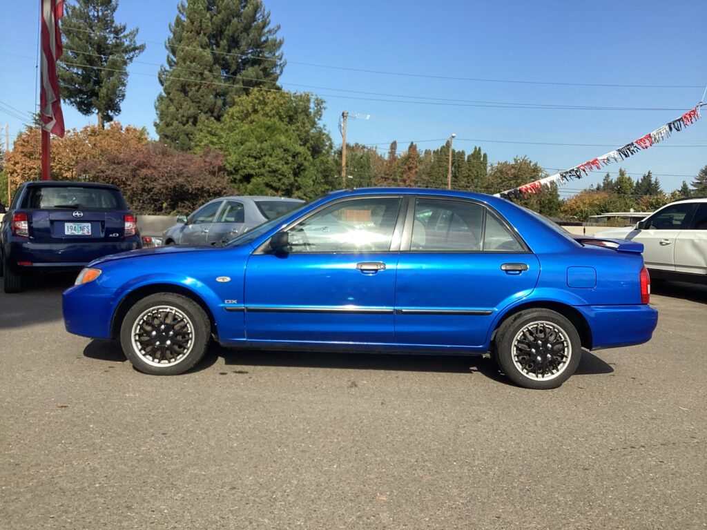 2003 Mazda Protege DX
