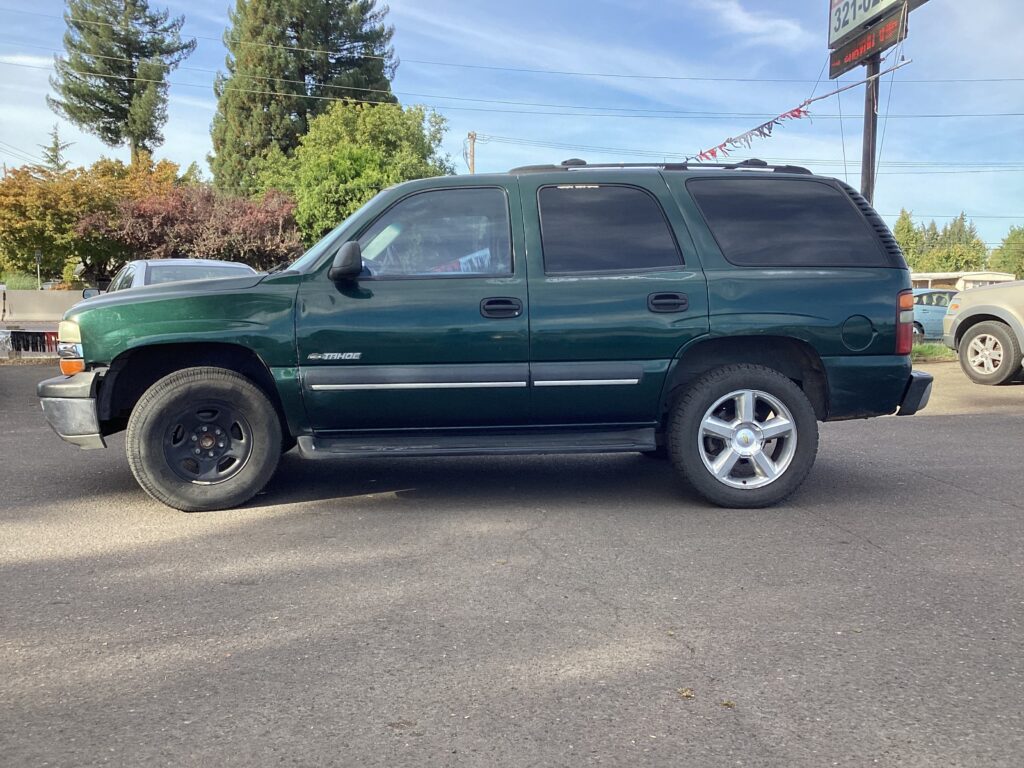 2002 Chevrolet Tahoe LS