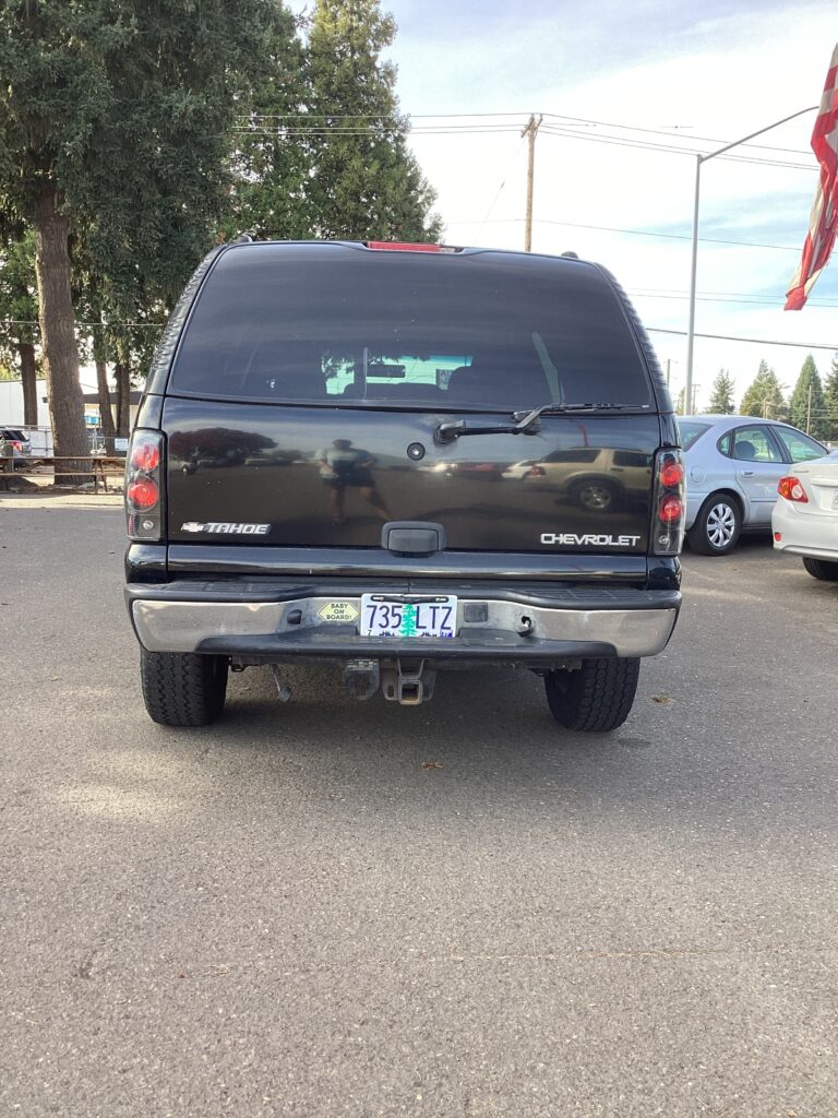 2004 Chevrolet Tahoe LS