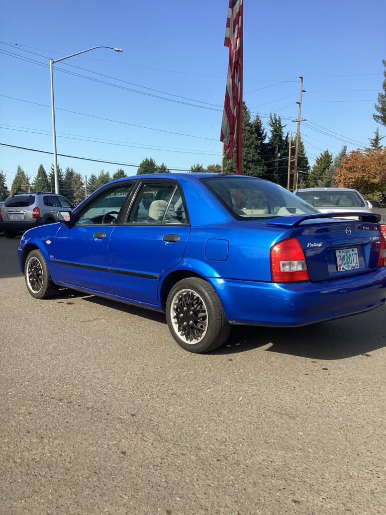 2003 Mazda Protege DX