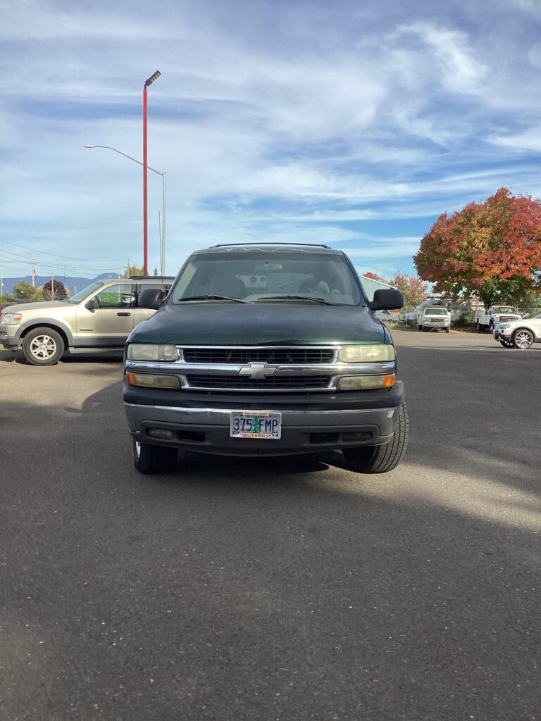 2002 Chevrolet Tahoe LS