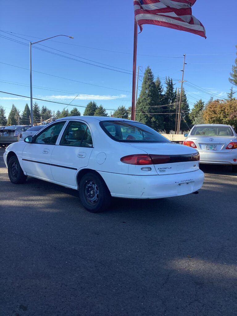 1998 Ford Escort LX
