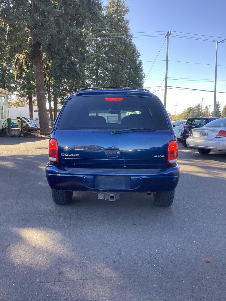 1999 DODGE DURANGO