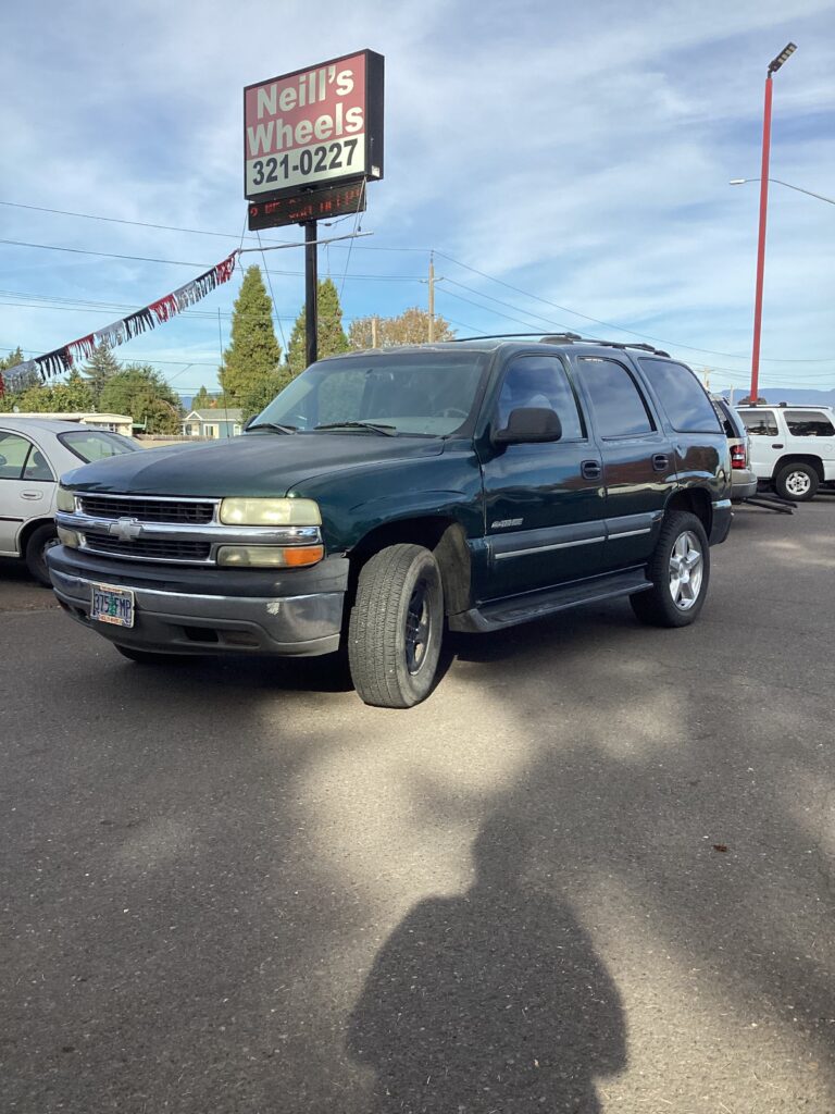 2002 Chevrolet Tahoe LS