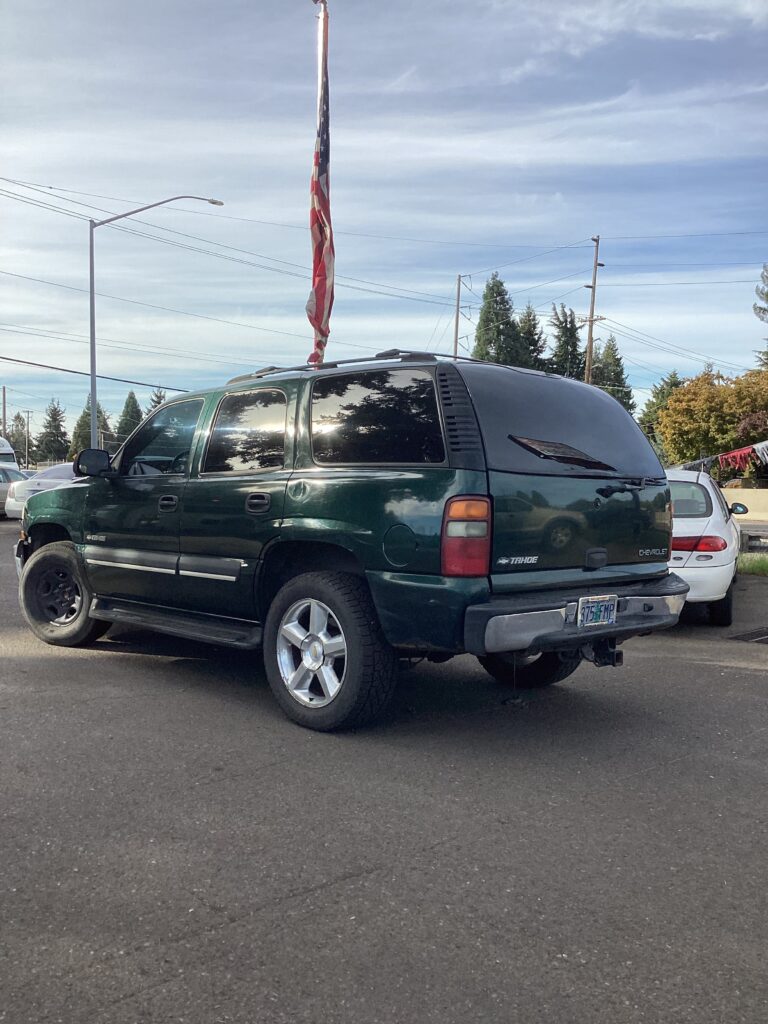 2002 Chevrolet Tahoe LS